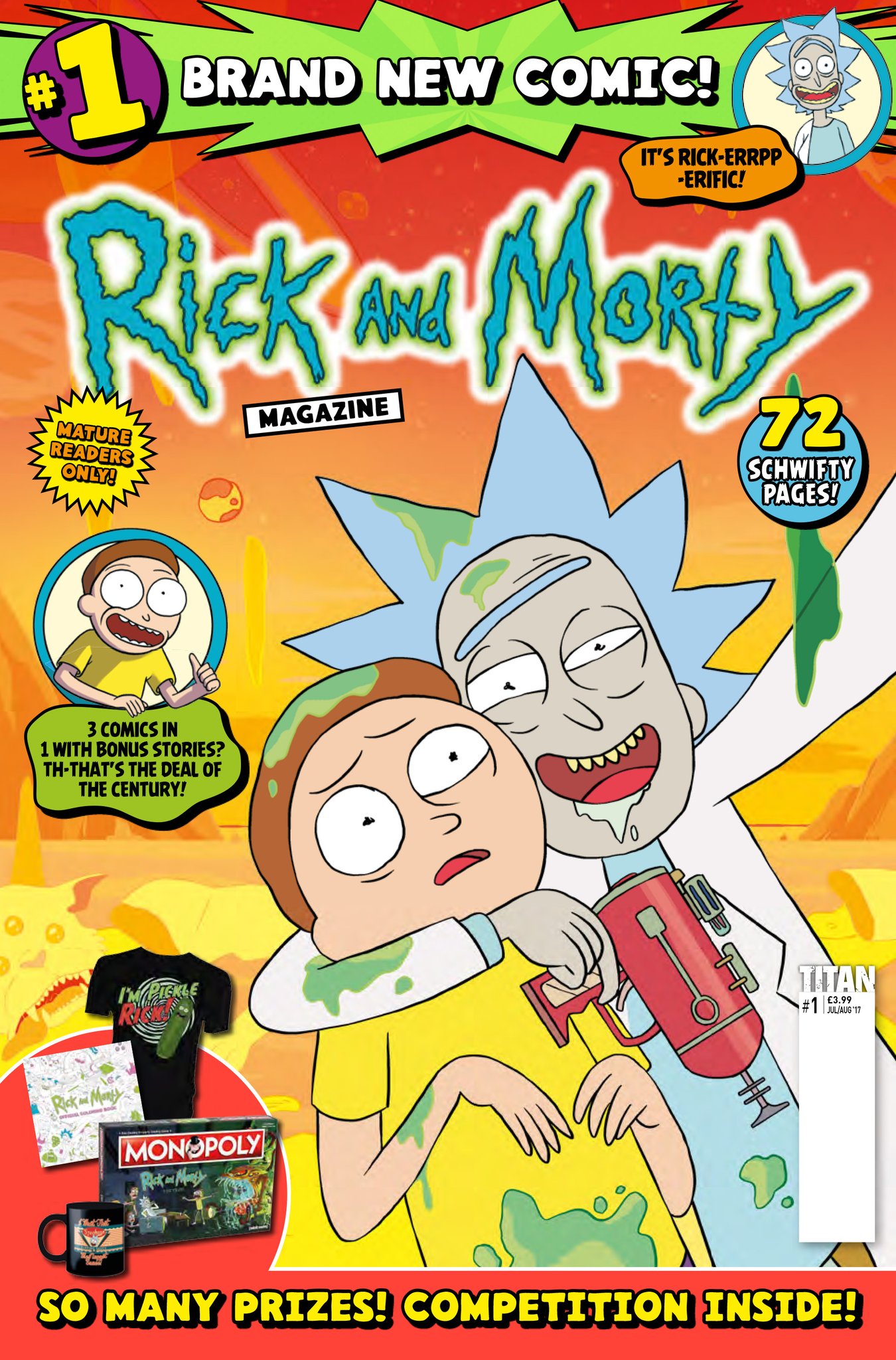 Rick and Morty Magazine