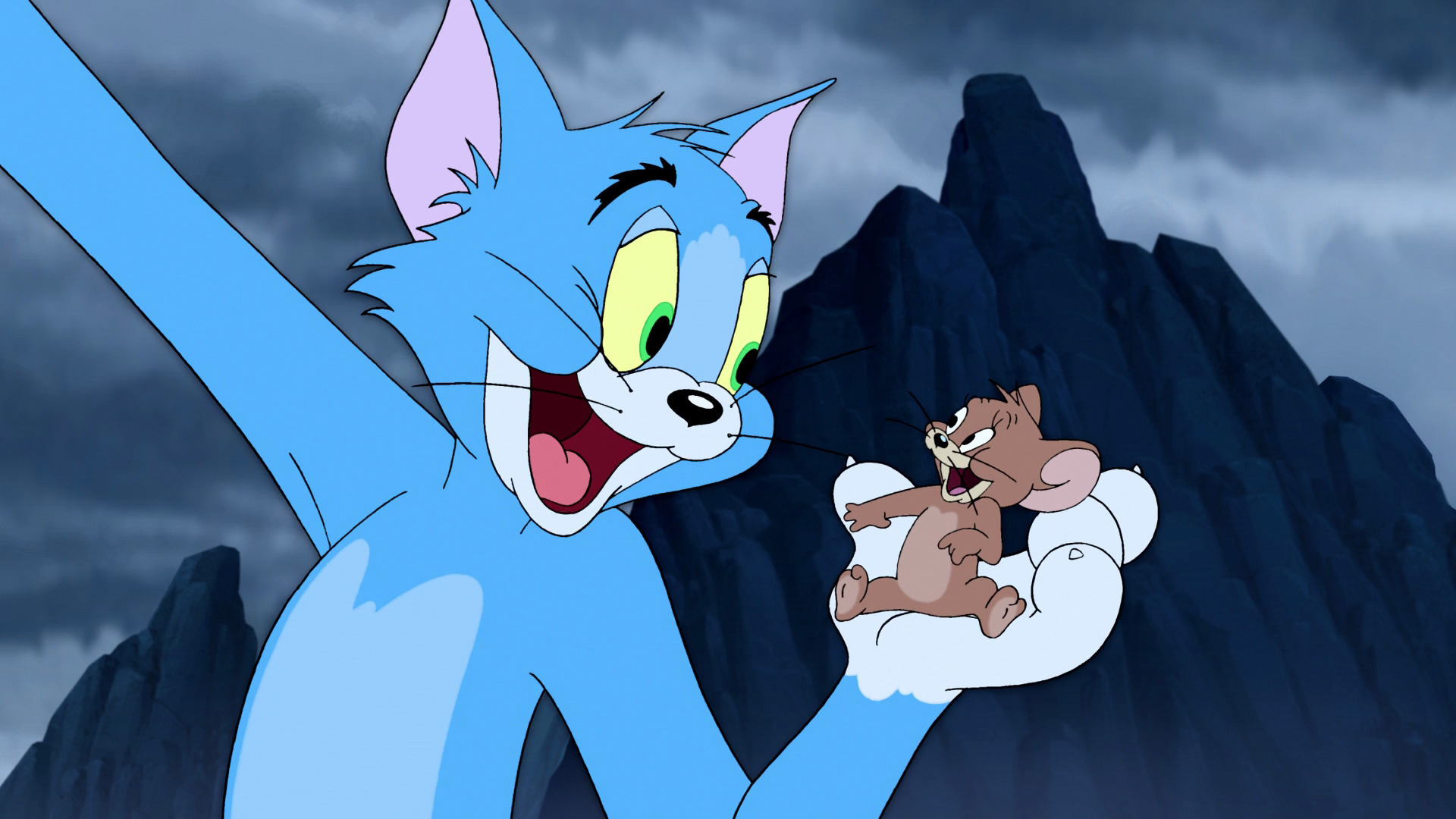 élőszereplős Tom és Jerry